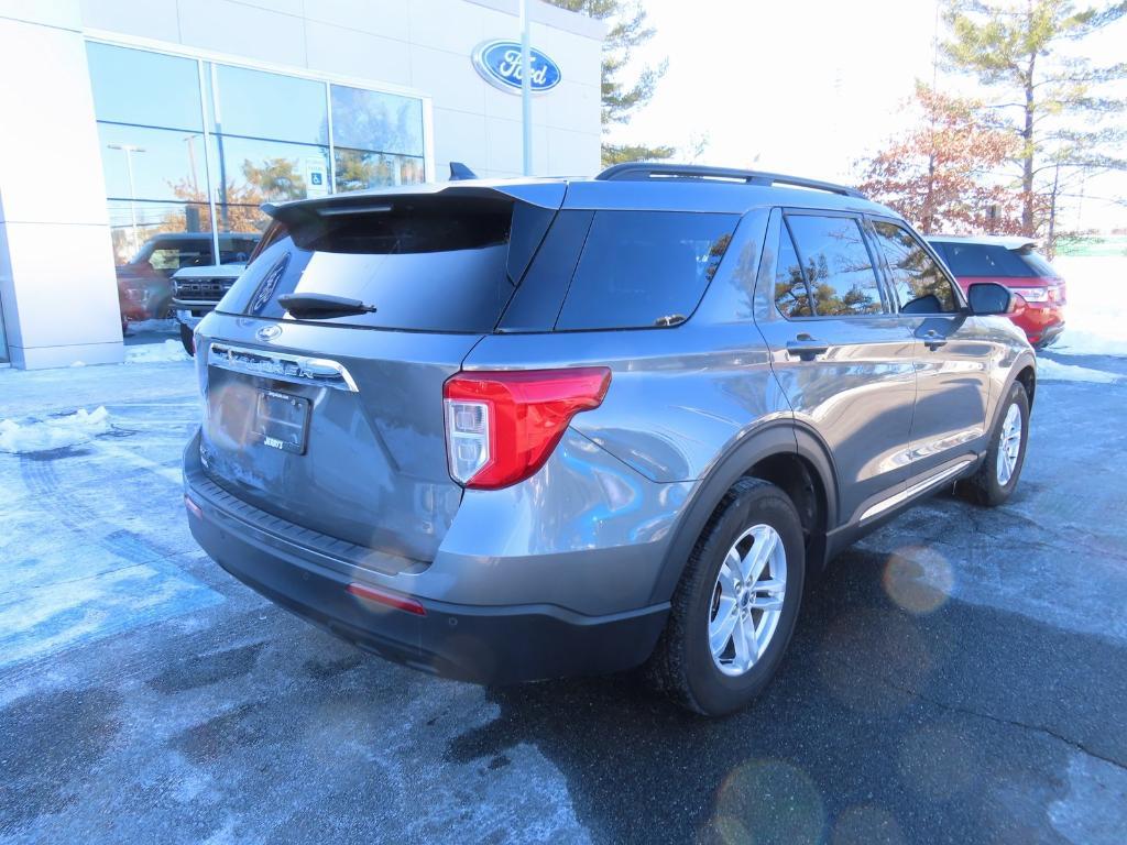 used 2024 Ford Explorer car, priced at $29,000