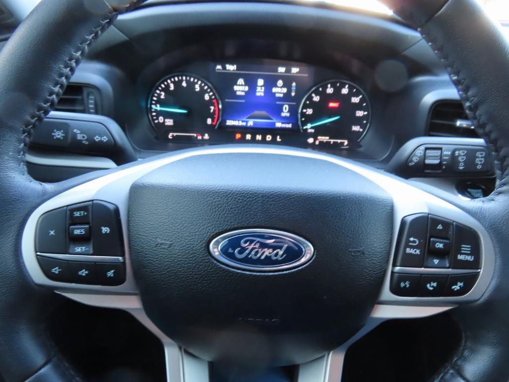 used 2024 Ford Explorer car, priced at $29,000