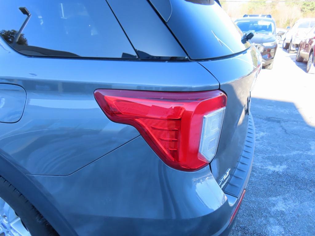 used 2024 Ford Explorer car, priced at $29,000