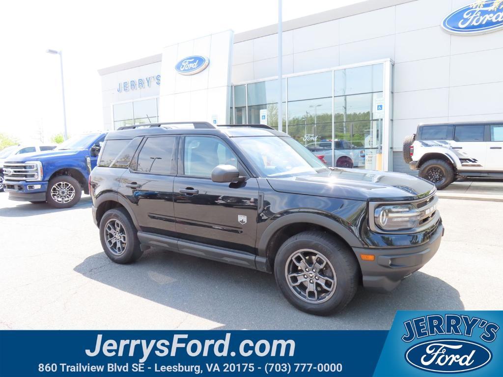 used 2021 Ford Bronco Sport car, priced at $15,000