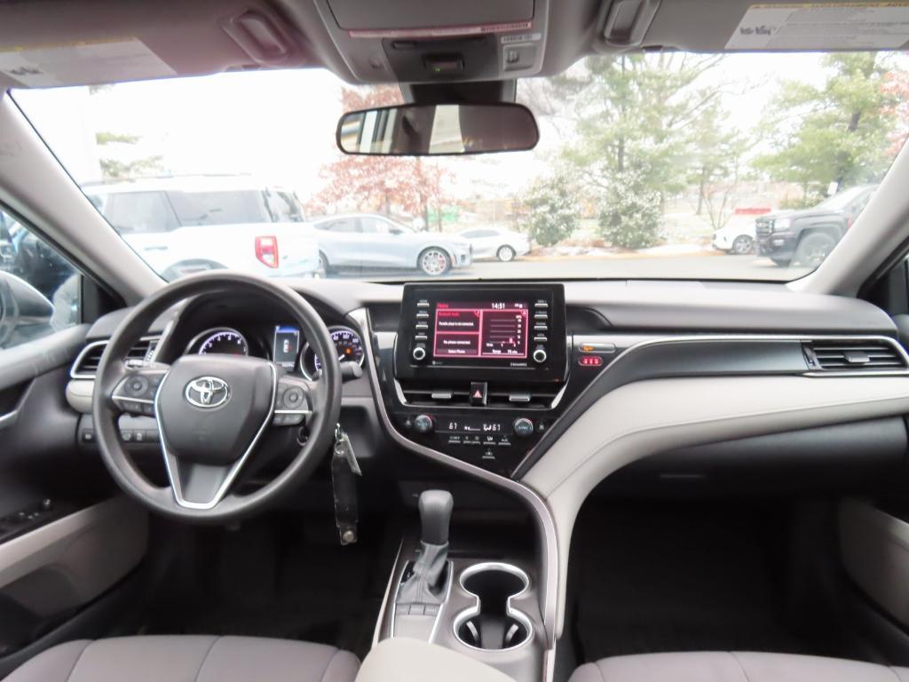 used 2023 Toyota Camry car, priced at $20,900