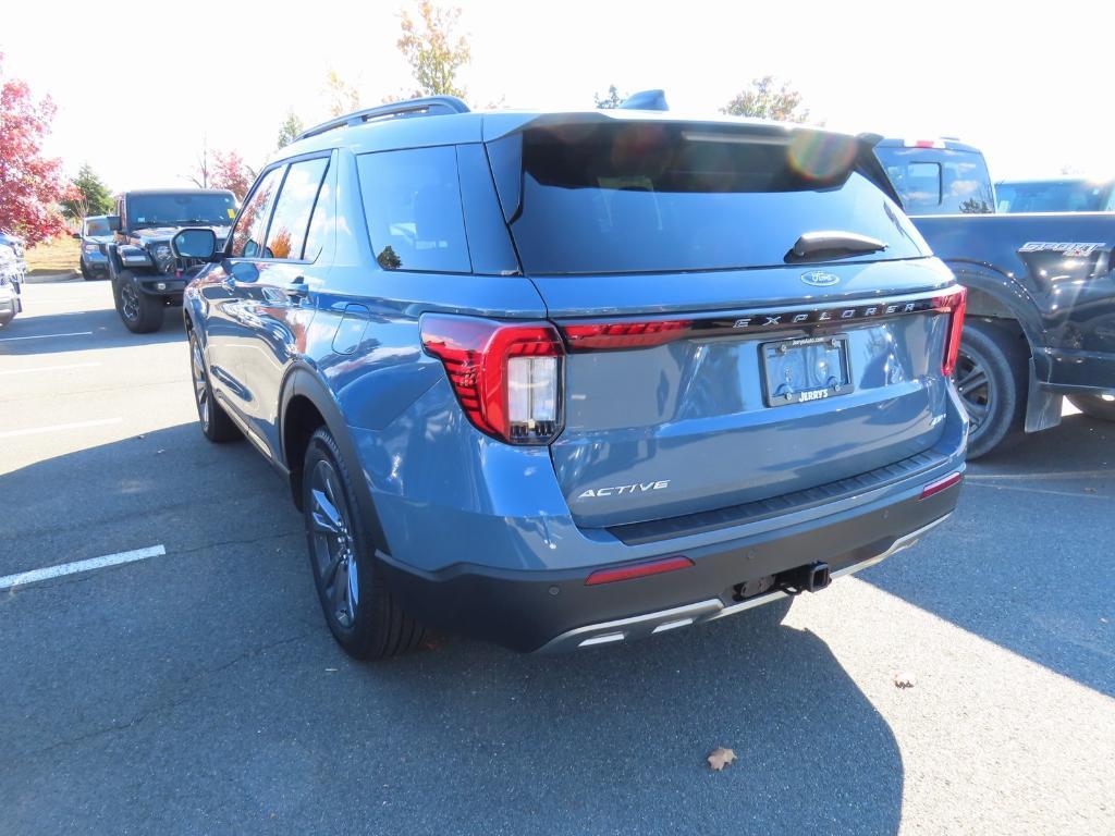 new 2026 Ford Explorer car, priced at $45,474