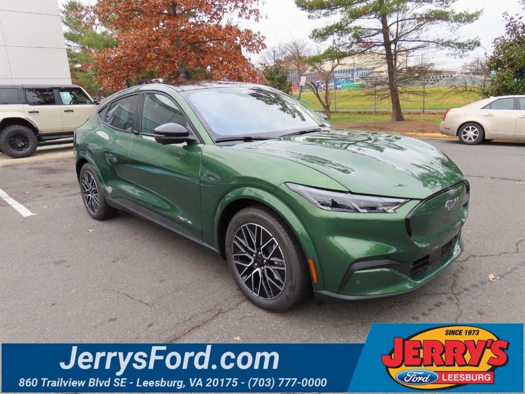 new 2025 Ford Mustang Mach-E car, priced at $45,328