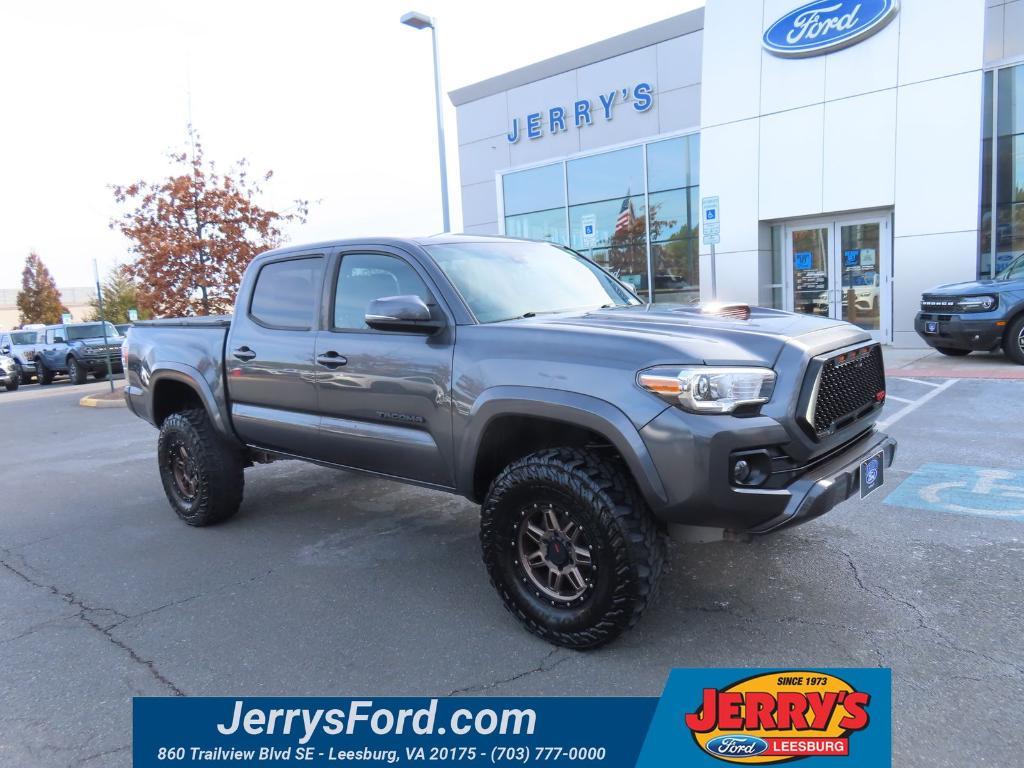used 2021 Toyota Tacoma car, priced at $33,000