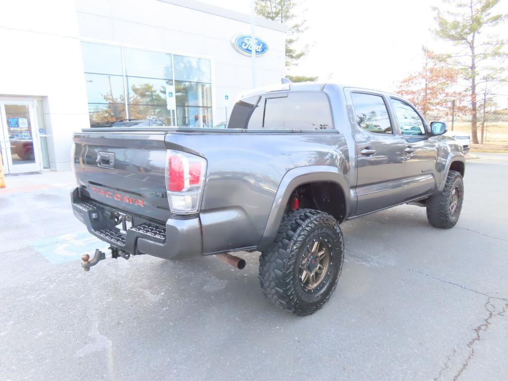 used 2021 Toyota Tacoma car, priced at $33,000