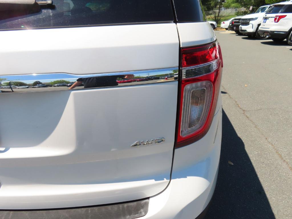 used 2015 Ford Explorer car, priced at $12,500