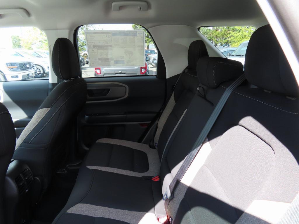 new 2025 Ford Bronco Sport car, priced at $27,651