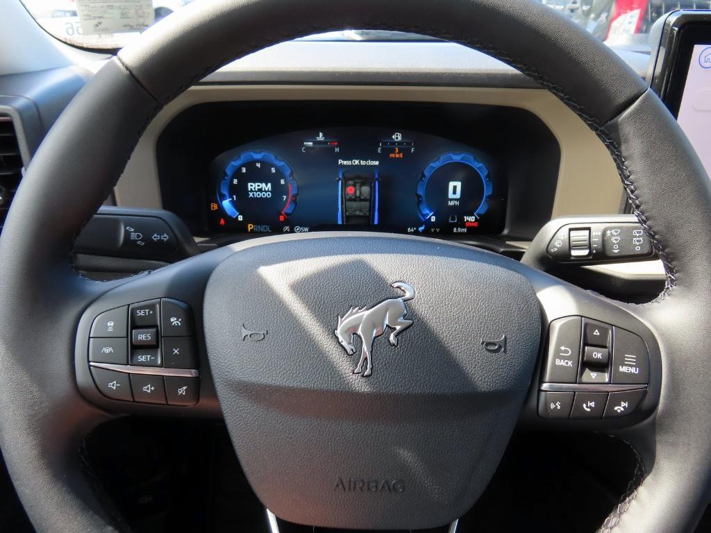 new 2025 Ford Bronco Sport car, priced at $27,795