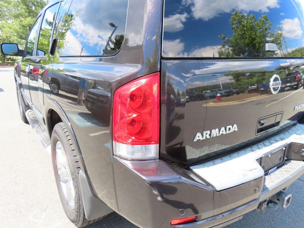 used 2011 Nissan Armada car, priced at $7,000