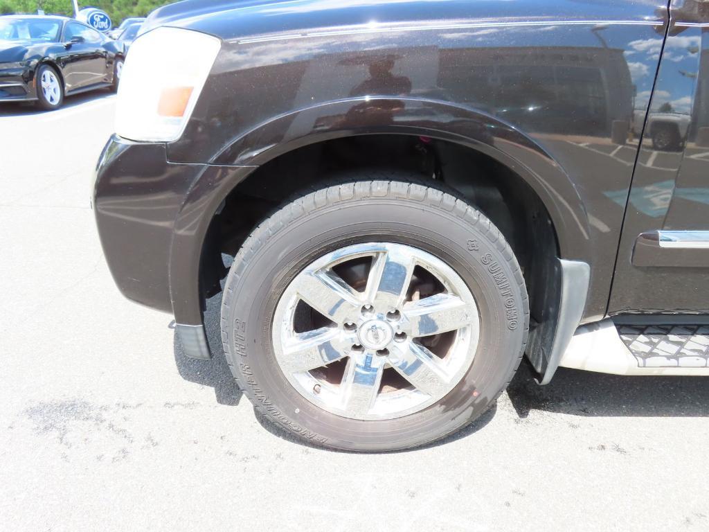 used 2011 Nissan Armada car, priced at $7,000