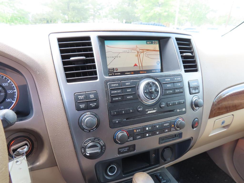 used 2011 Nissan Armada car, priced at $7,000