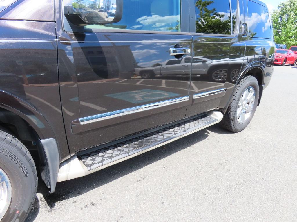 used 2011 Nissan Armada car, priced at $7,000