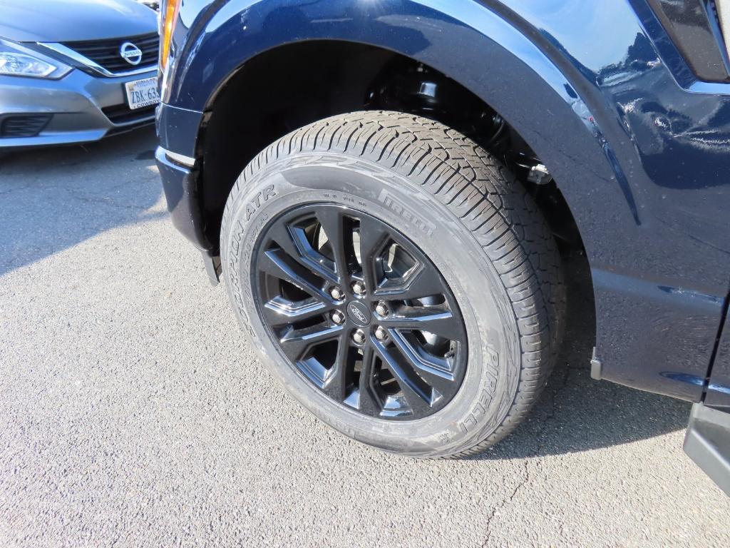 new 2025 Ford F-150 car, priced at $50,916