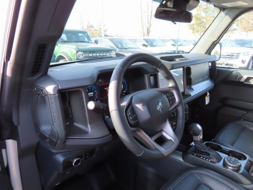 new 2025 Ford Bronco car, priced at $45,470