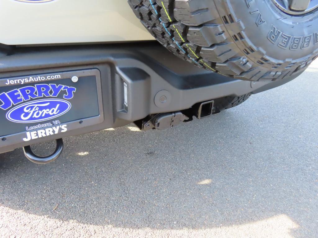 new 2025 Ford Bronco car, priced at $45,470