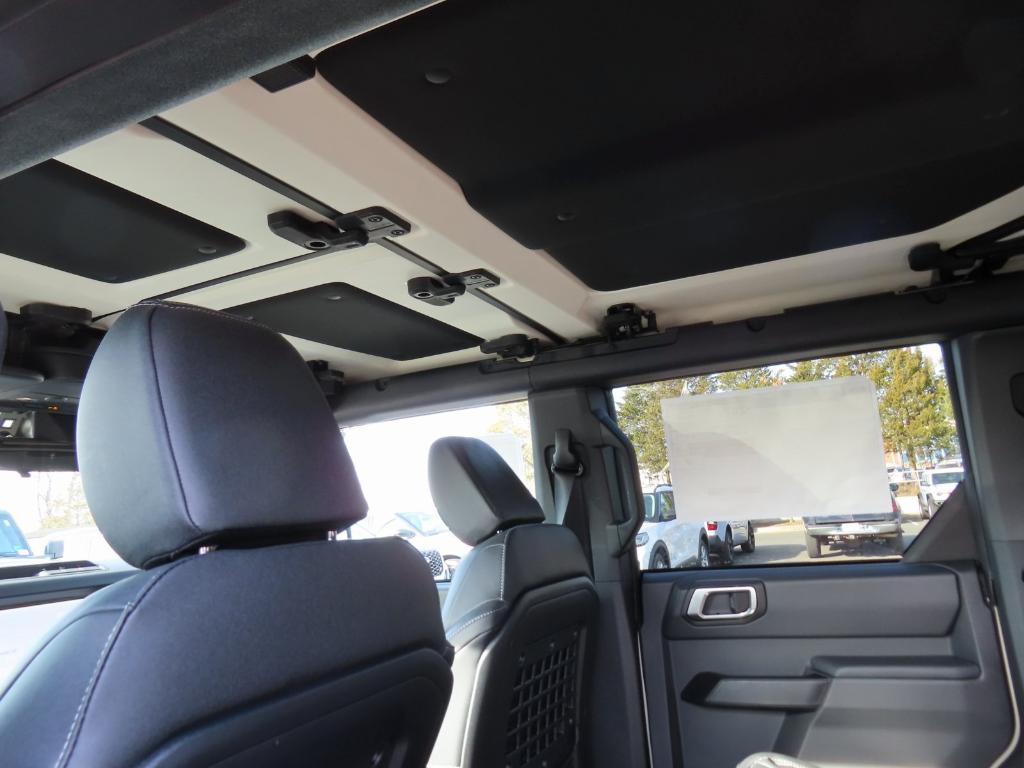 new 2025 Ford Bronco car, priced at $45,470