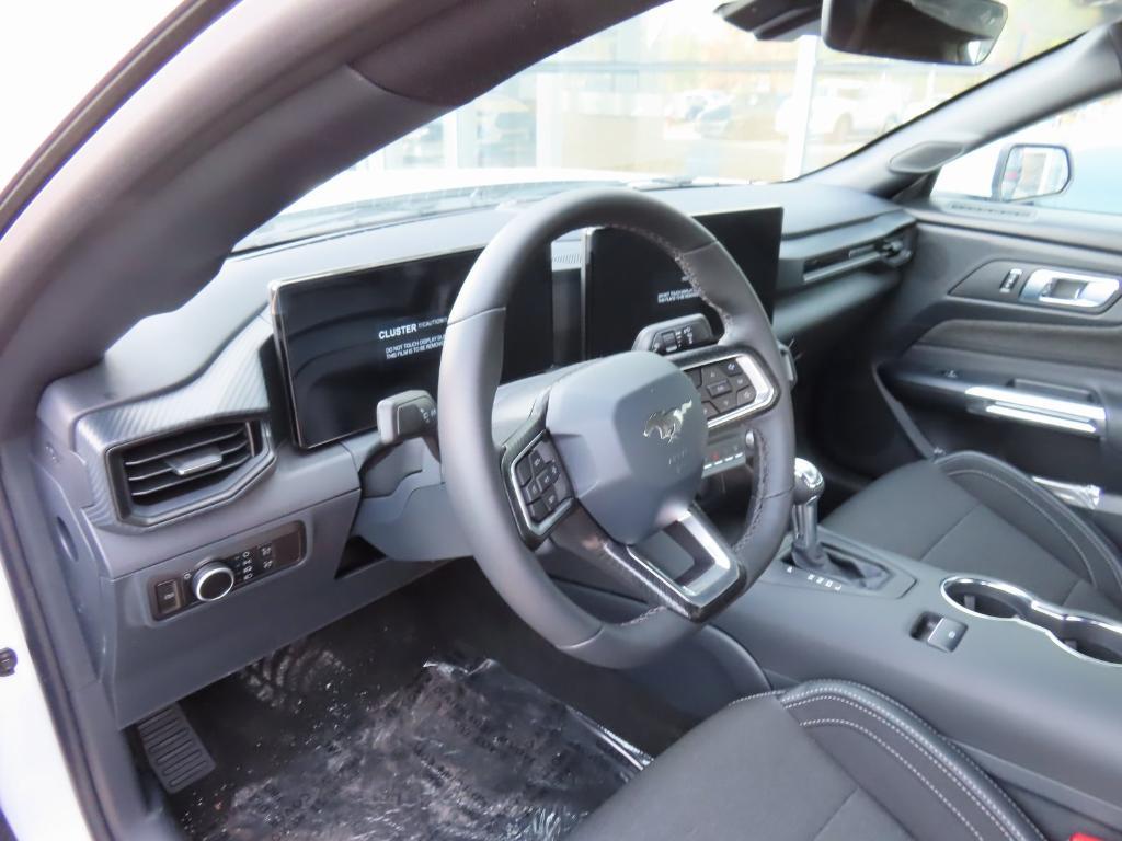 new 2026 Ford Mustang car, priced at $34,203