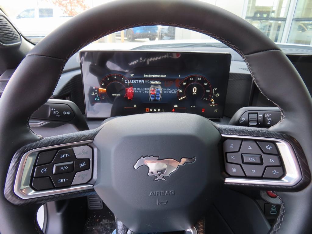 new 2026 Ford Mustang car, priced at $34,203