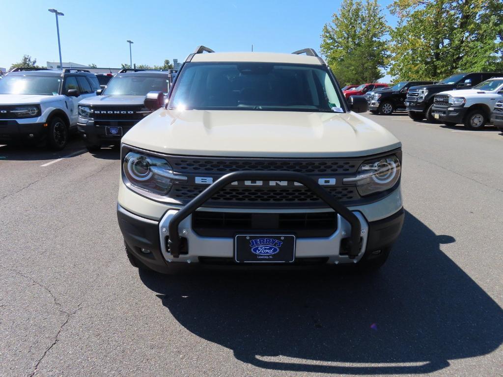 new 2025 Ford Bronco Sport car, priced at $29,954