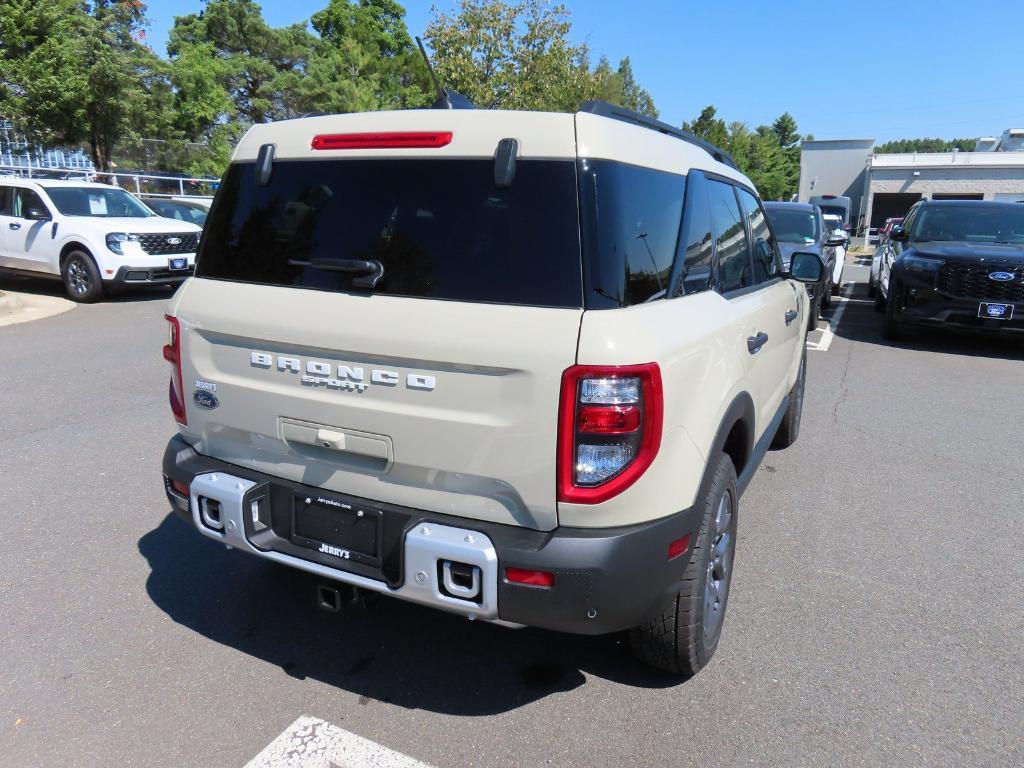 new 2025 Ford Bronco Sport car, priced at $29,954