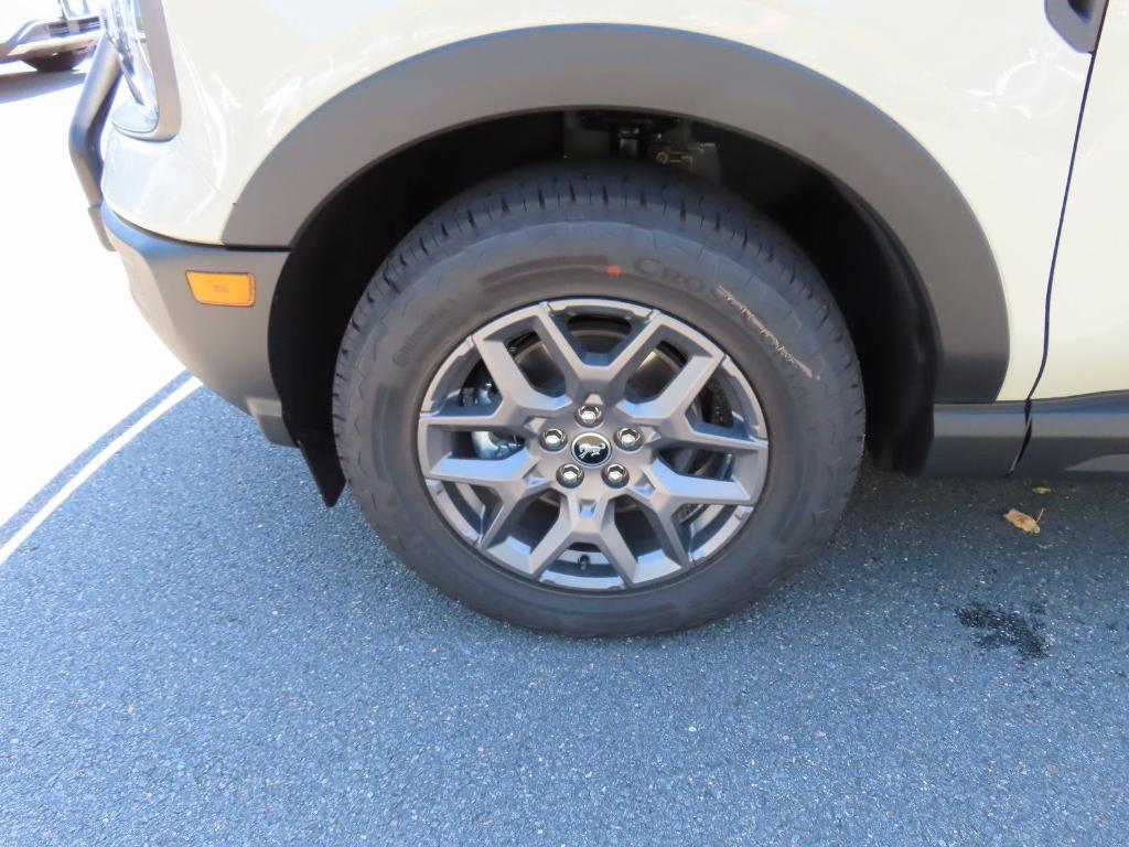 new 2025 Ford Bronco Sport car, priced at $29,954