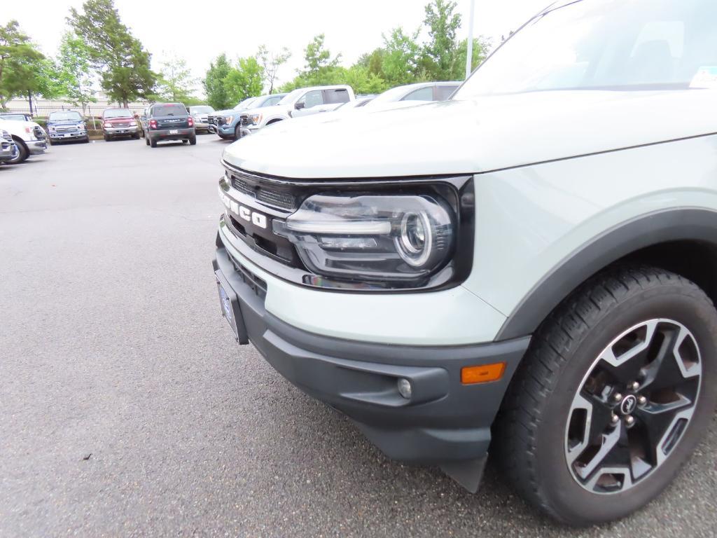 used 2021 Ford Bronco Sport car, priced at $22,500
