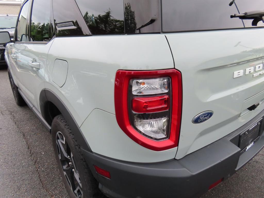 used 2021 Ford Bronco Sport car, priced at $22,500