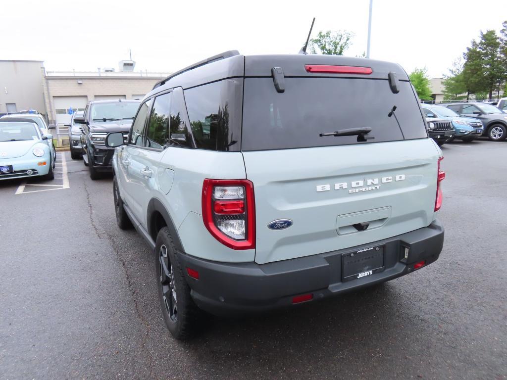 used 2021 Ford Bronco Sport car, priced at $22,500
