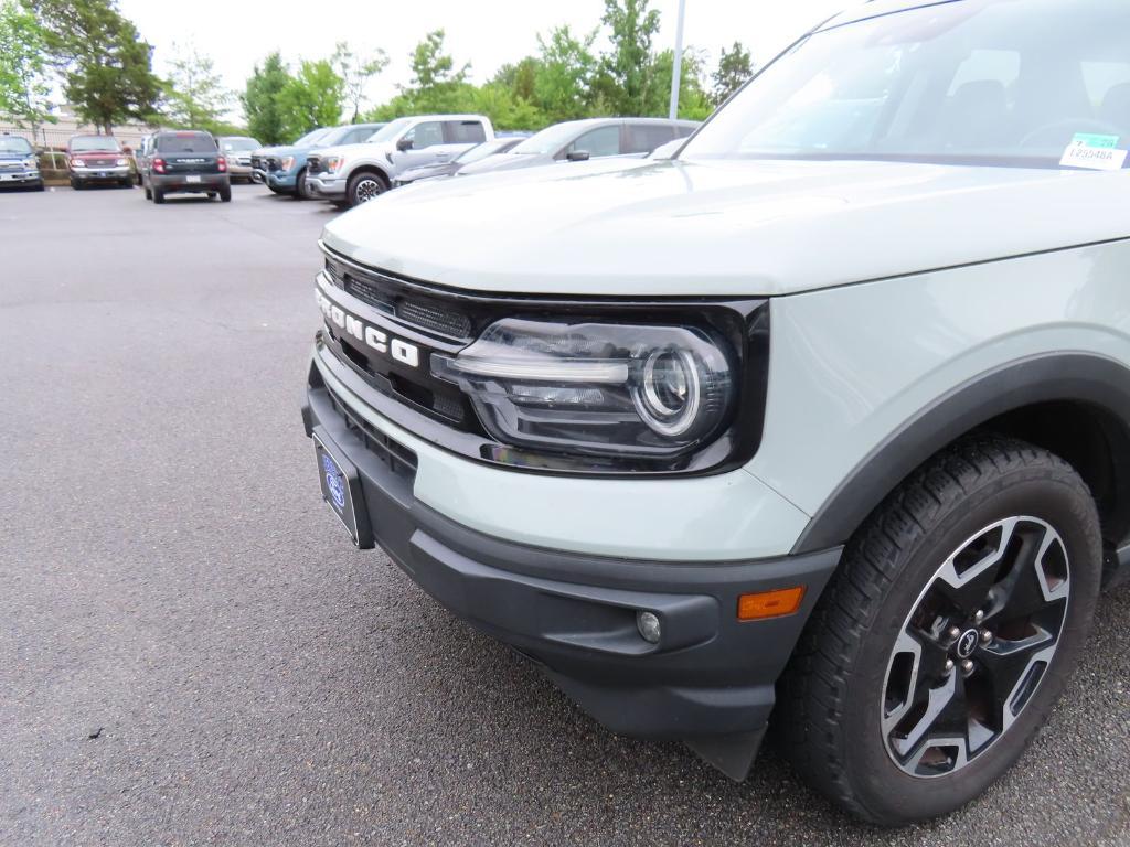 used 2021 Ford Bronco Sport car, priced at $22,500