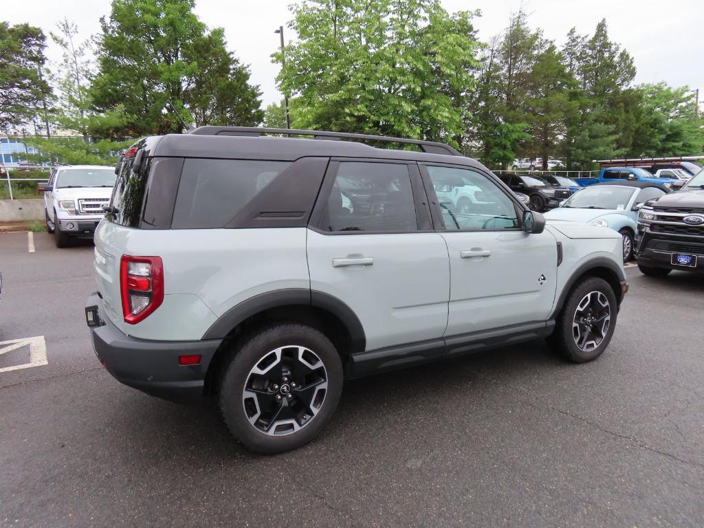 used 2021 Ford Bronco Sport car, priced at $22,500