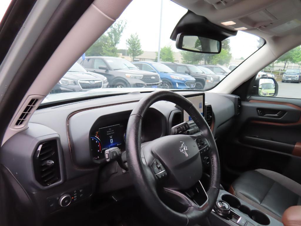 used 2021 Ford Bronco Sport car, priced at $22,500