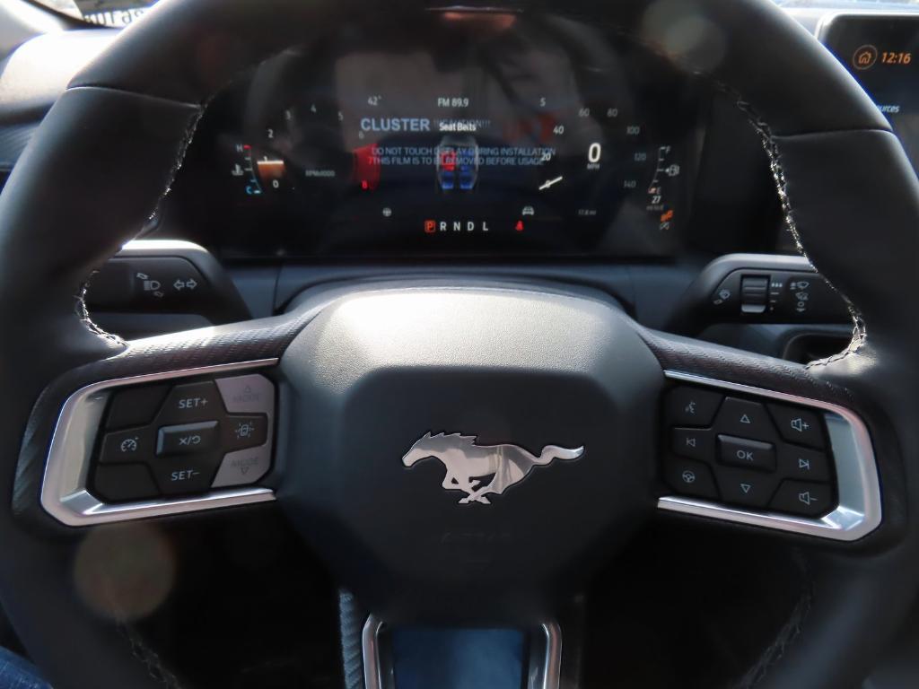 new 2026 Ford Mustang car, priced at $35,105