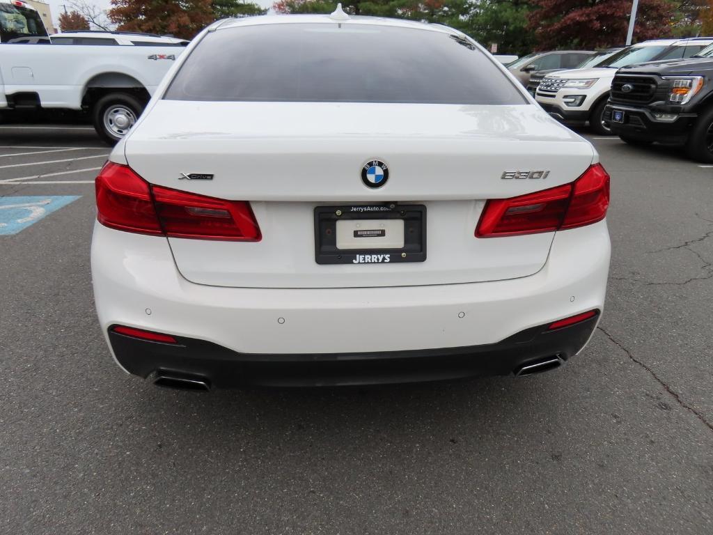 used 2017 BMW 530 car, priced at $9,500