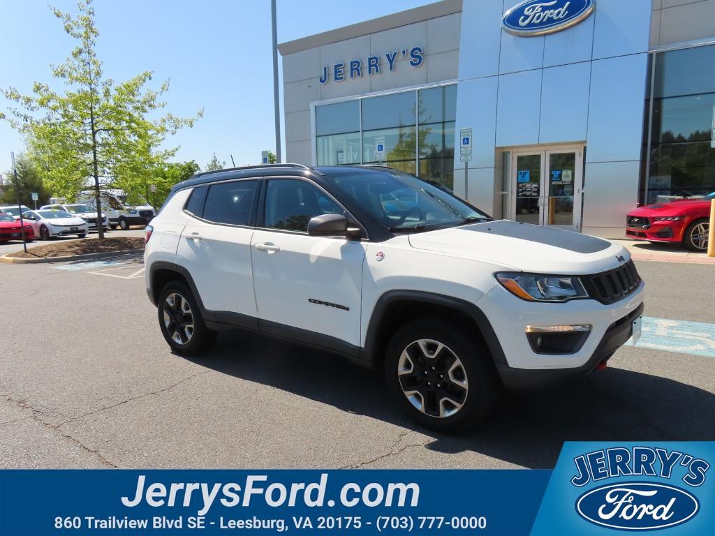 used 2017 Jeep Compass car, priced at $12,300