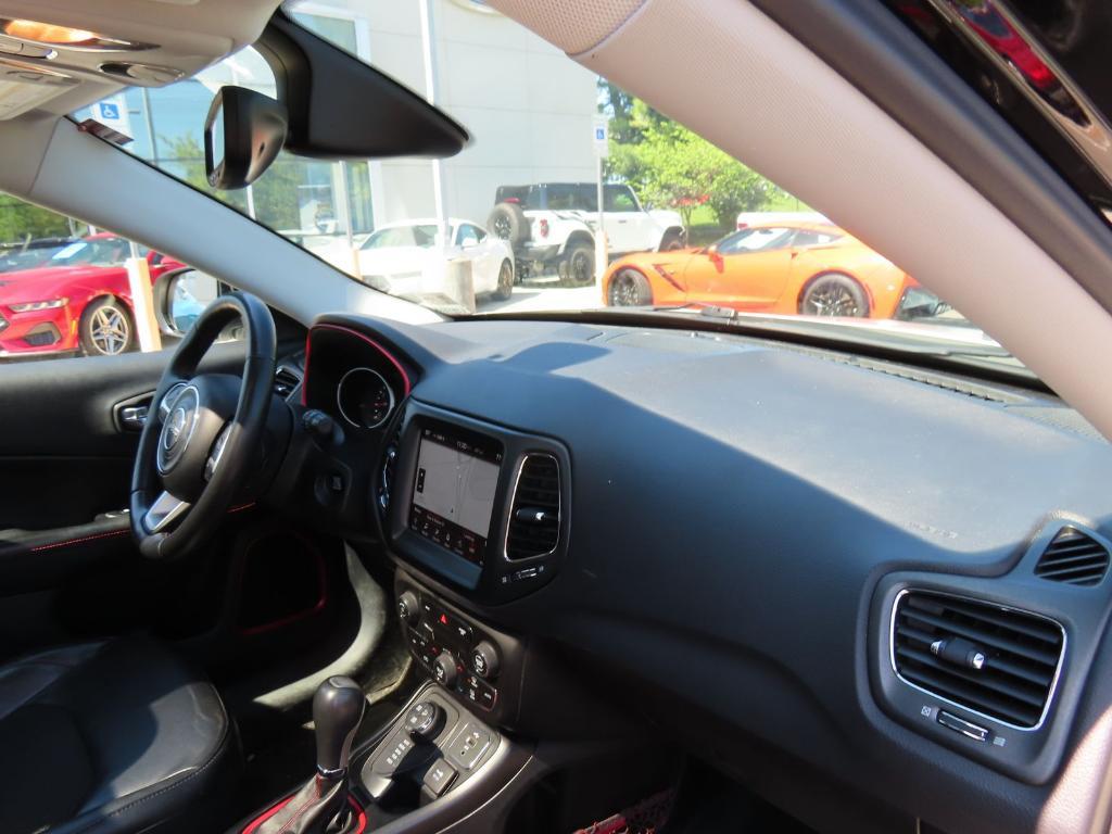 used 2017 Jeep Compass car, priced at $12,300
