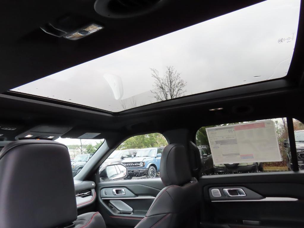 new 2026 Ford Explorer car, priced at $57,589