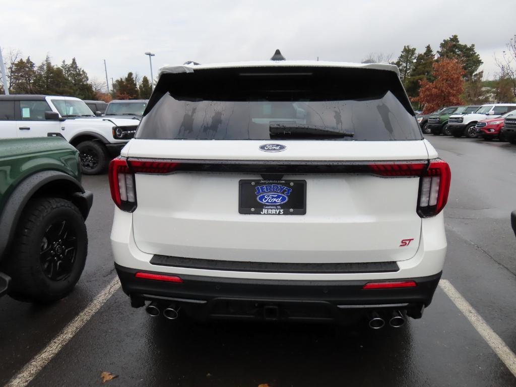 new 2026 Ford Explorer car, priced at $57,589