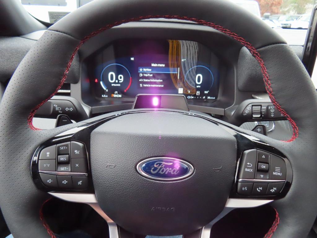 new 2026 Ford Explorer car, priced at $56,589