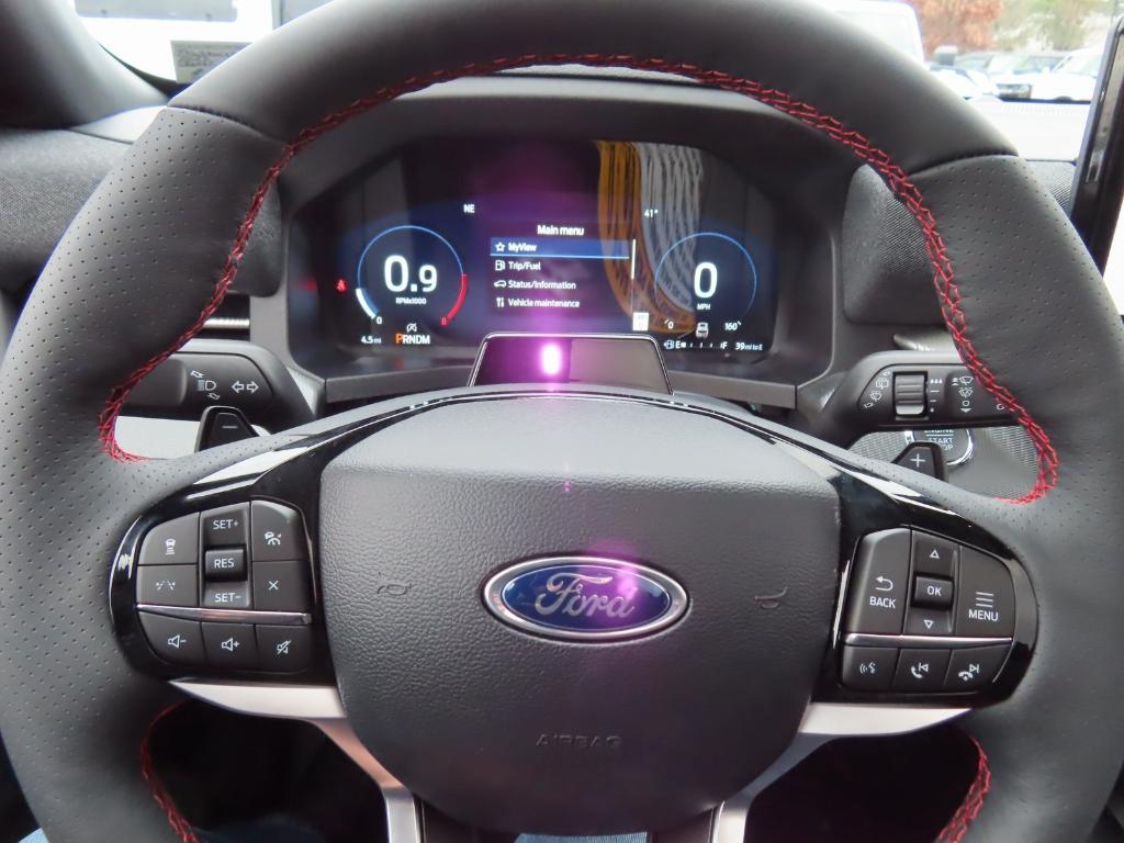 new 2026 Ford Explorer car, priced at $57,589