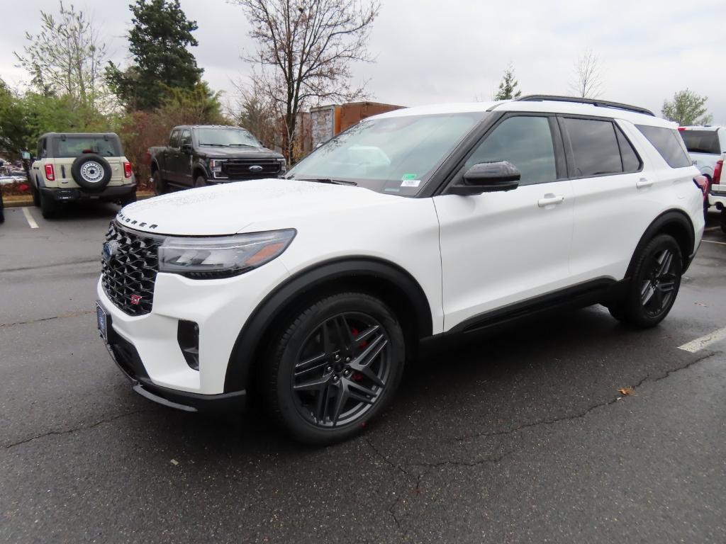 new 2026 Ford Explorer car, priced at $57,589