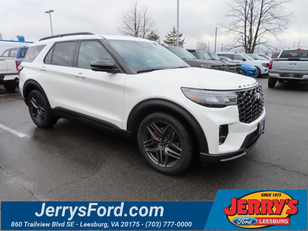 new 2026 Ford Explorer car, priced at $57,589
