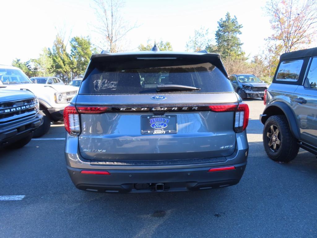 new 2026 Ford Explorer car, priced at $39,331
