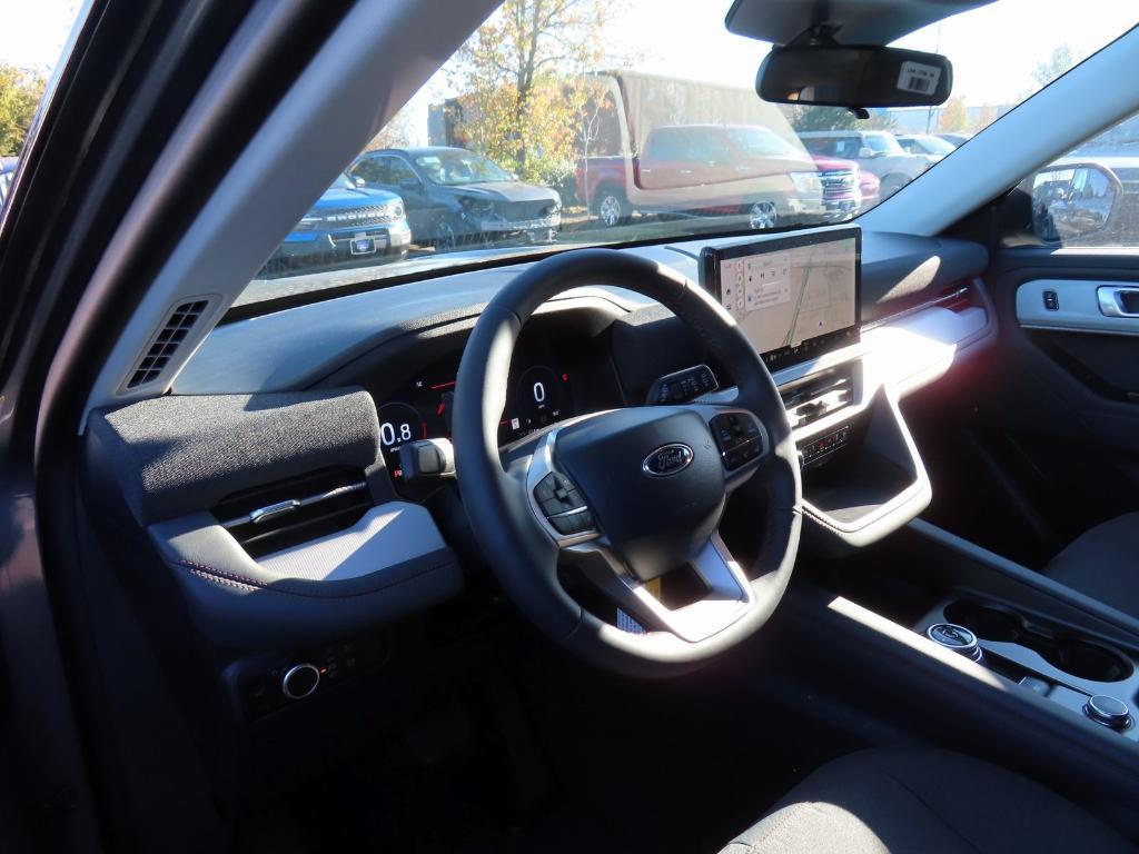 new 2026 Ford Explorer car, priced at $39,331