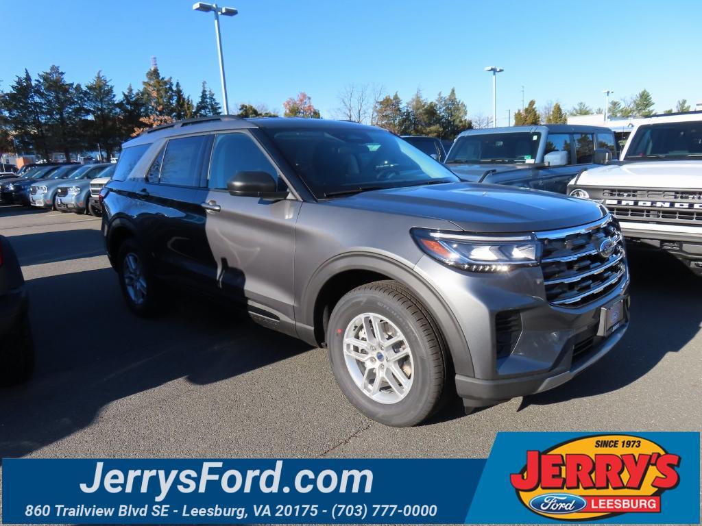 new 2026 Ford Explorer car, priced at $39,331
