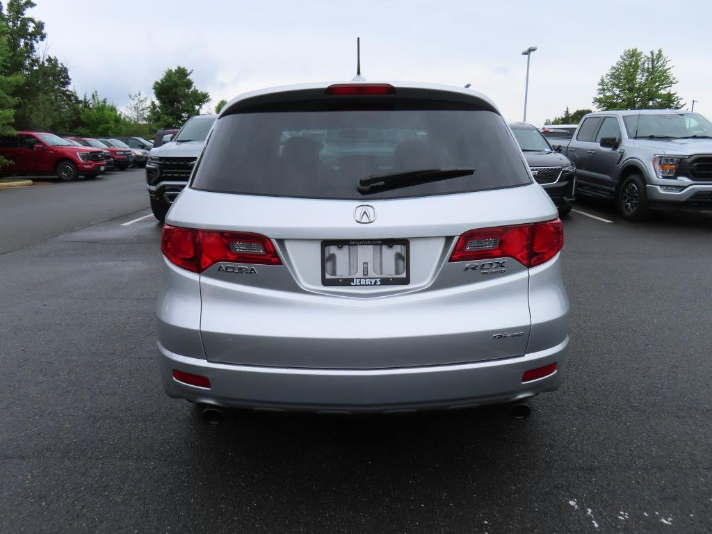 used 2007 Acura RDX car, priced at $6,500