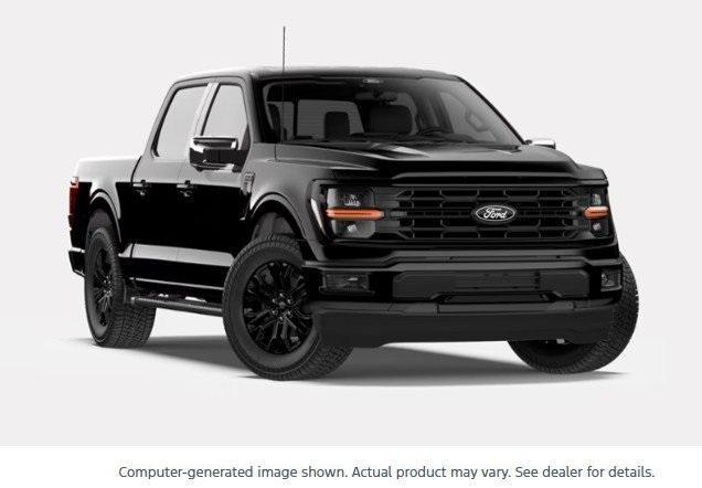 new 2025 Ford F-150 car, priced at $50,125