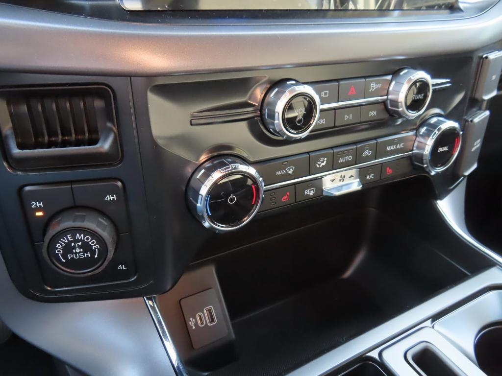 new 2025 Ford F-150 car, priced at $50,125