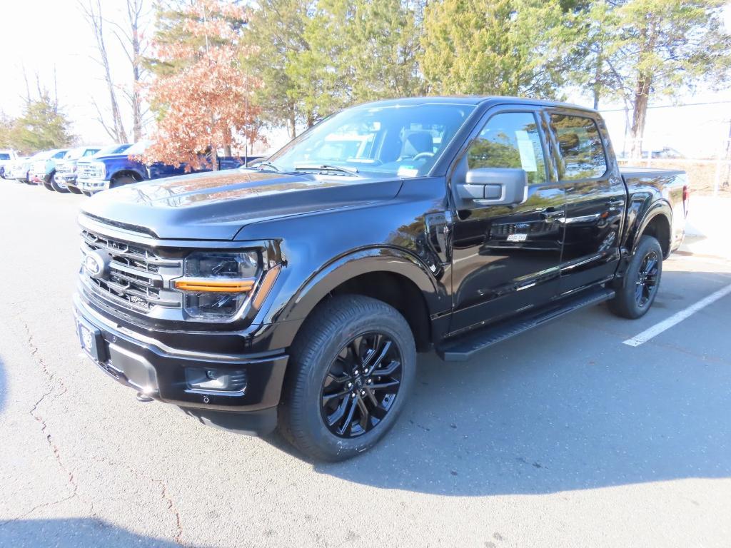 new 2025 Ford F-150 car, priced at $50,125