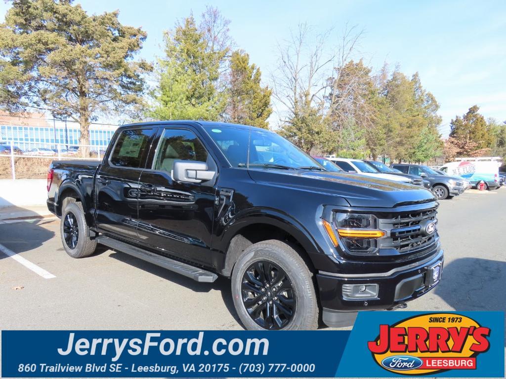 new 2025 Ford F-150 car, priced at $50,125