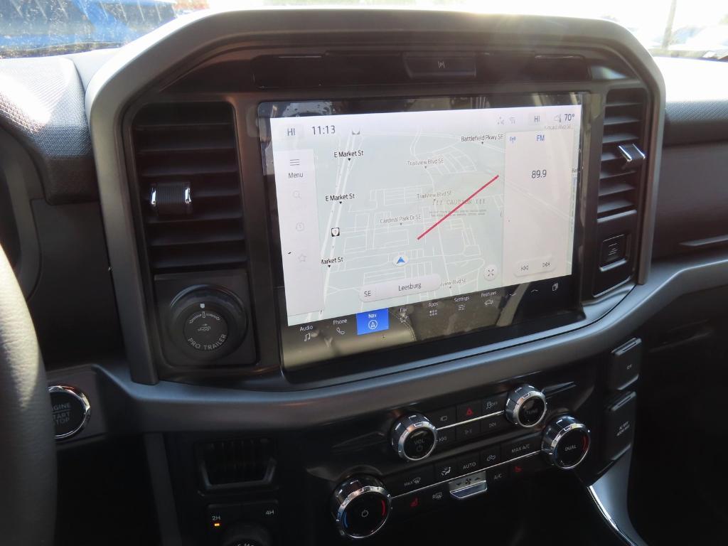 new 2025 Ford F-150 car, priced at $50,125